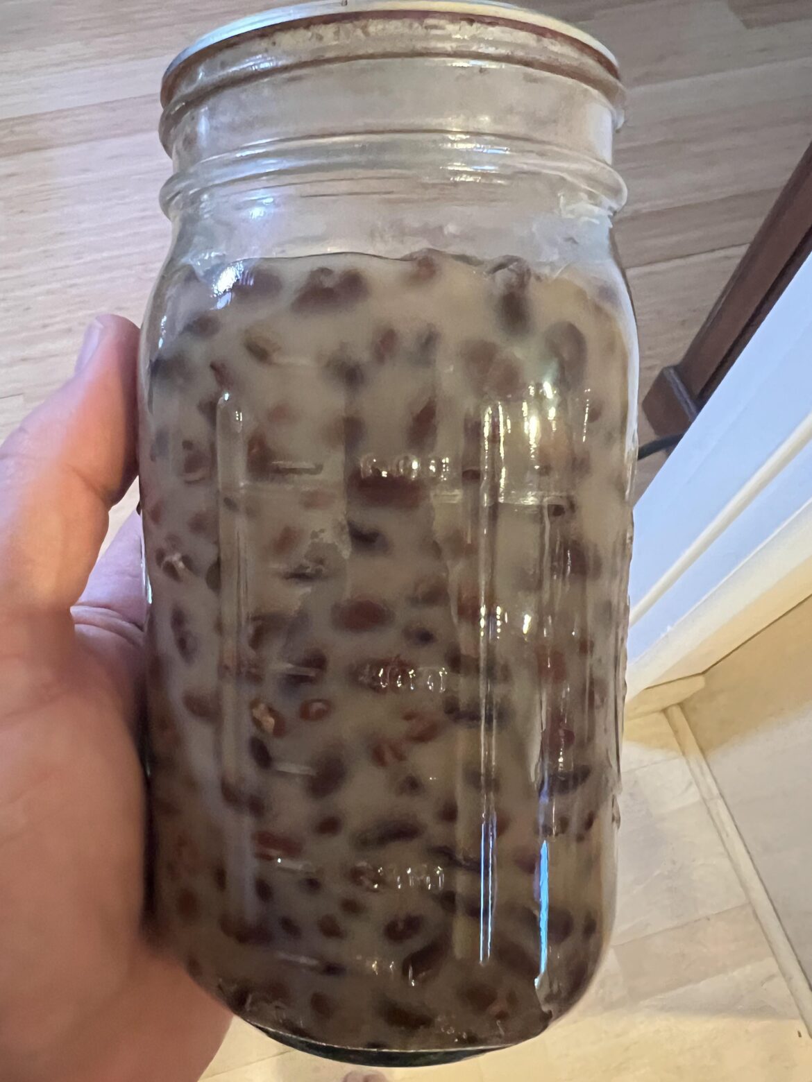 Canned black beans, did I do something wrong?