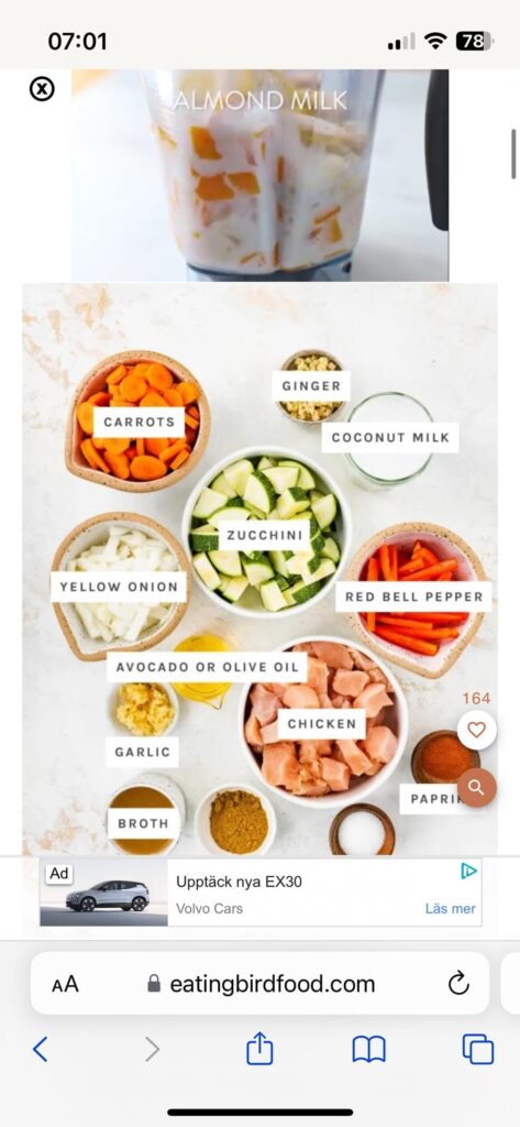 How long on low, to cook something like this? (Chicken curry with veg.)