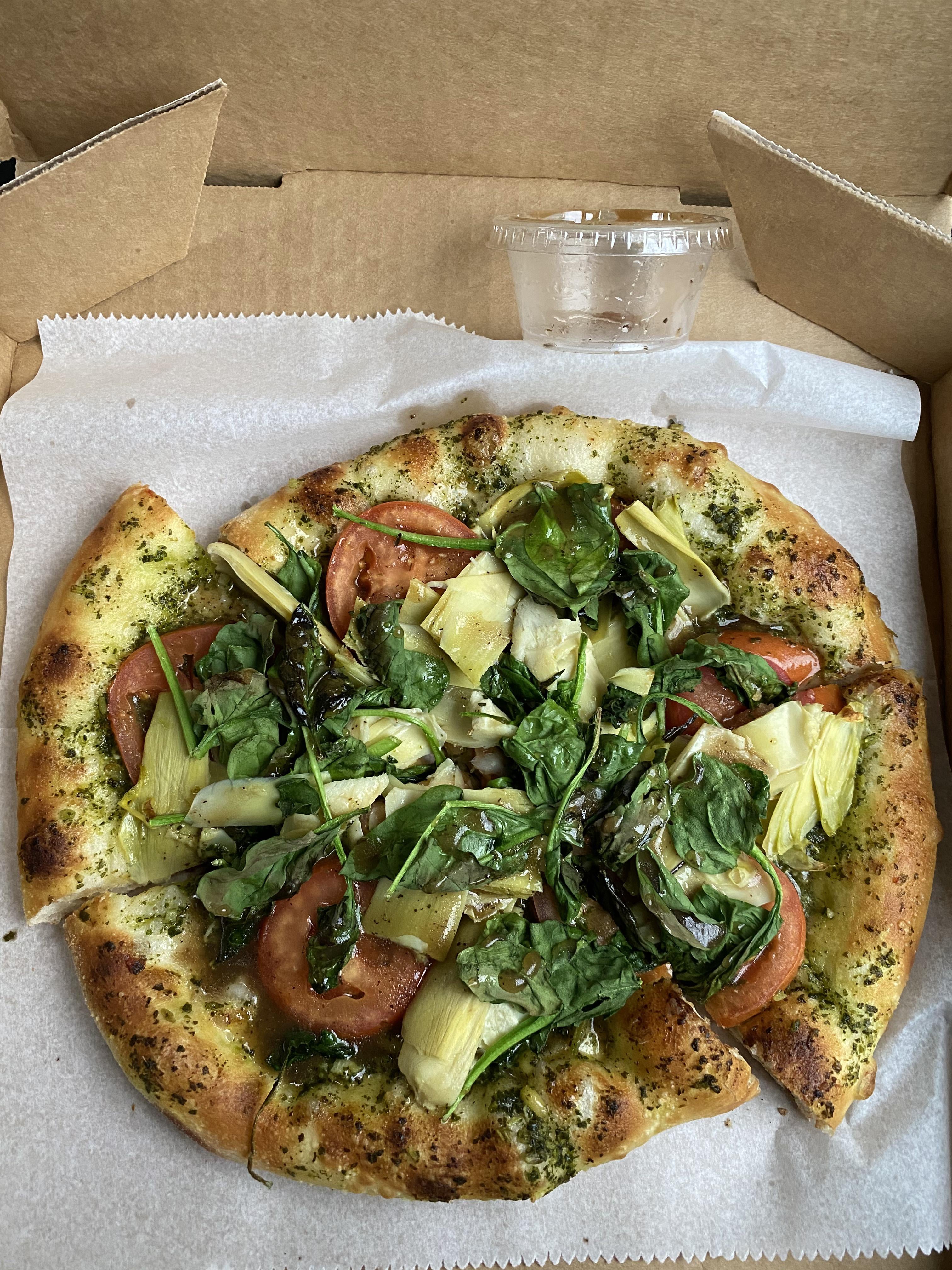The best vegan pizza I’ve ever had! - Dining and Cooking
