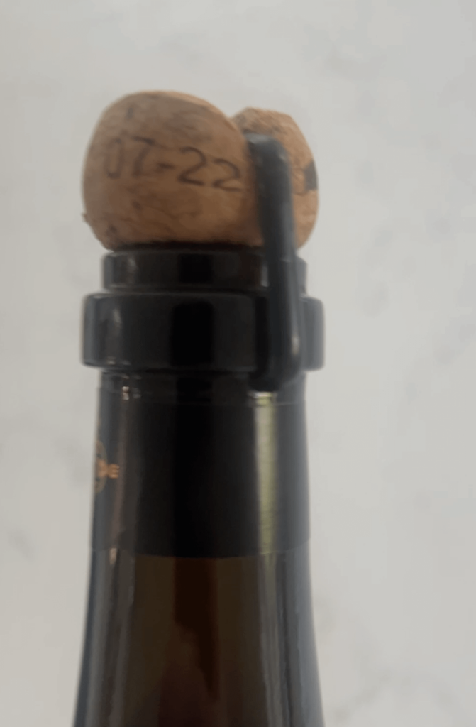 How do I open this grower champagne?