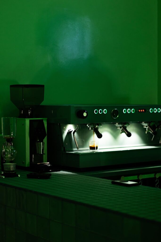 That scary cafe from a while ago. It's done.