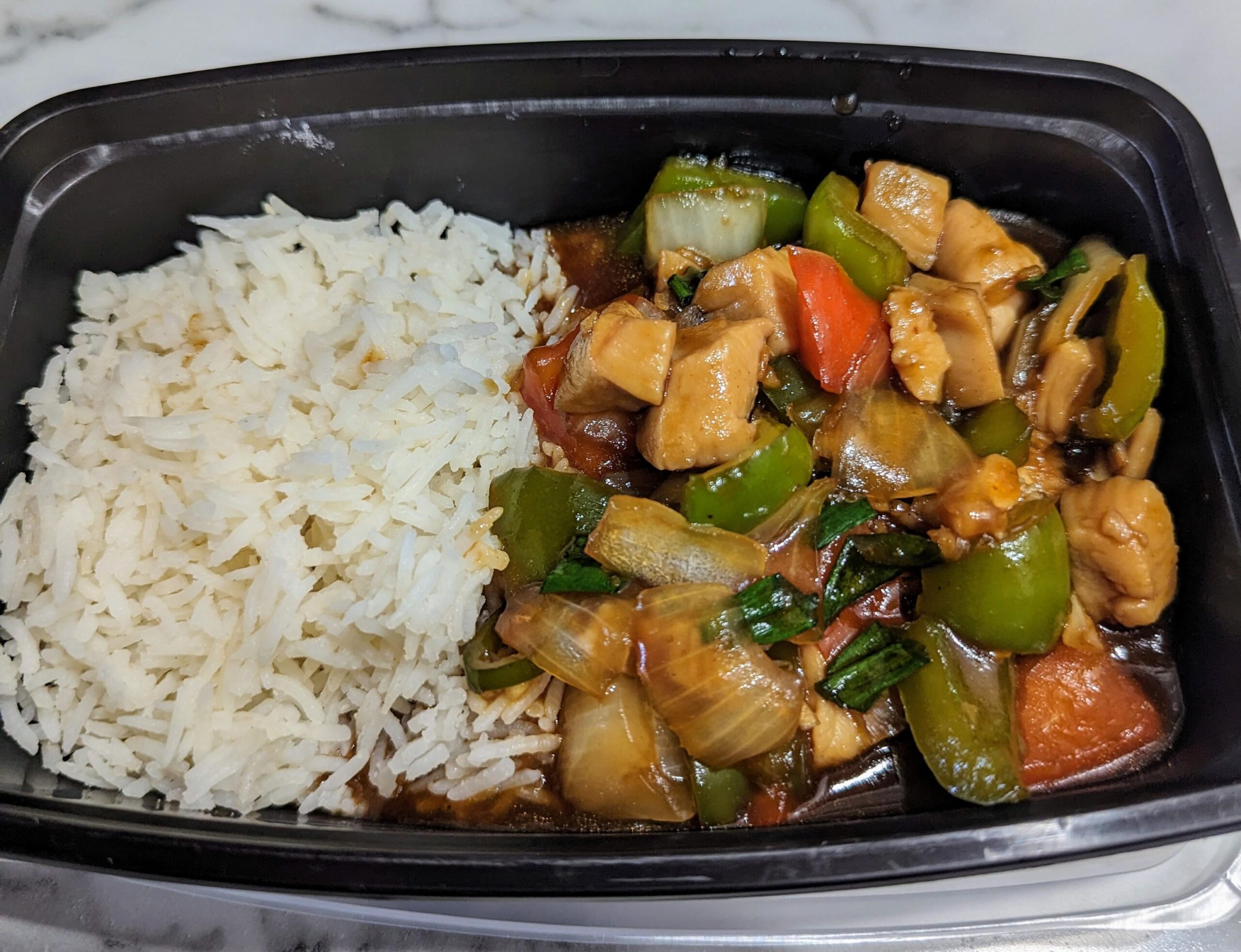 Chicken and Pepper Stir Fry - Dining and Cooking