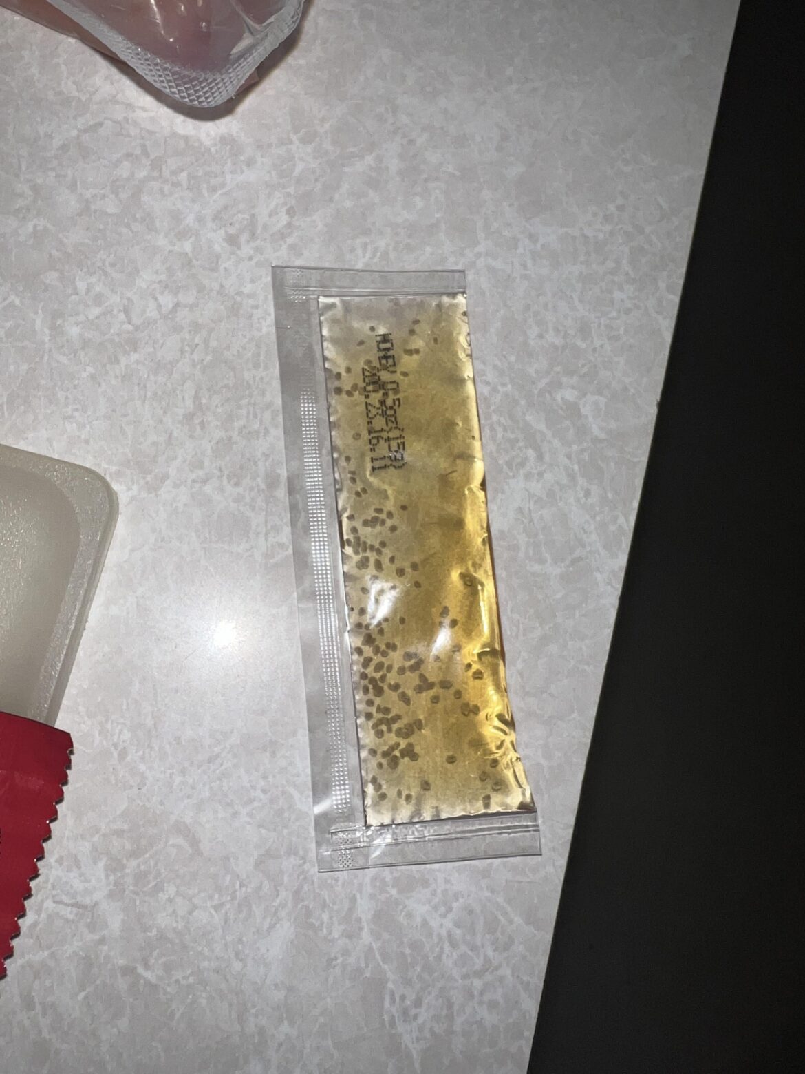 What’s inside of this honey?