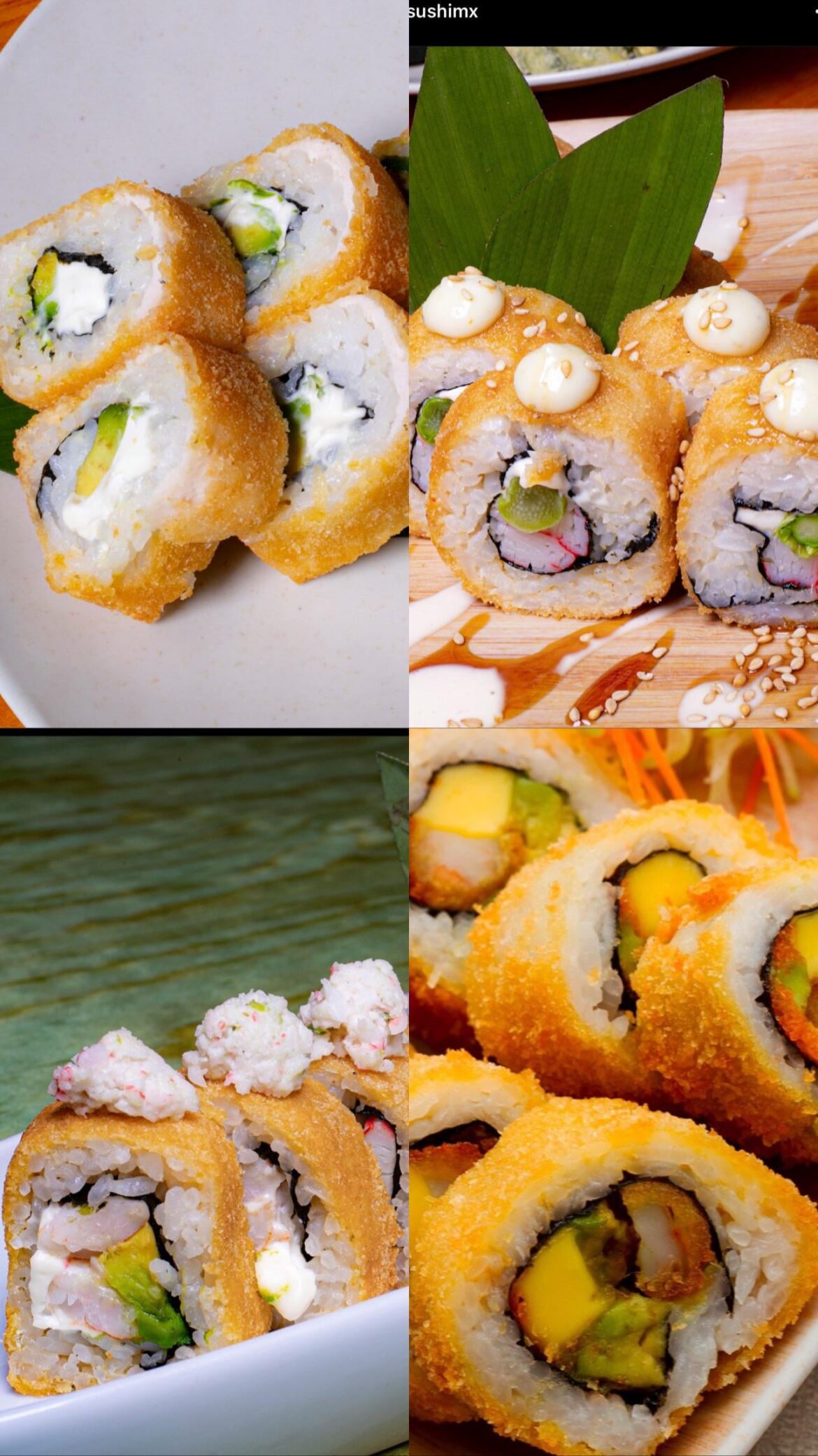 Looking for fried sushi