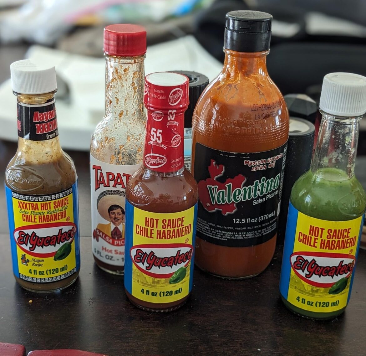 Thanks to this forum, I used to be a Tapito guy. Now I have an El yucateco addiction. Thanks 🤣