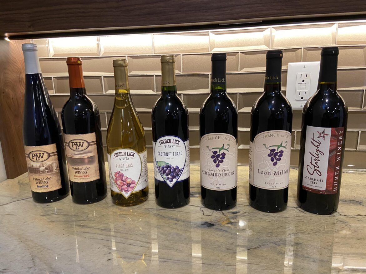 I was in Southern Indiana and thought I’d try some locals