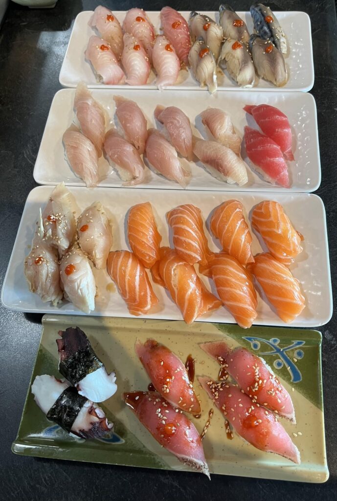 AYCE Lunch At My Favorite Local Sushi Spot