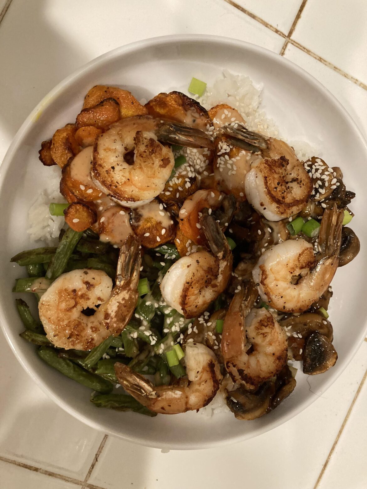 Vegan Firecracker Mushroom Rice Bowl 10/10