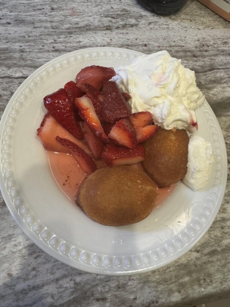 Limoncello Tea Cakes