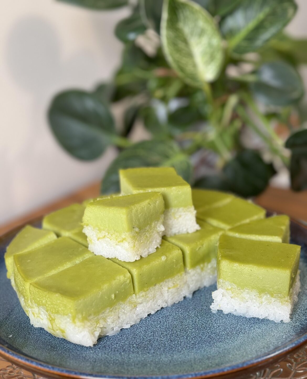 Seri Muka, a Malaysian delights sweet