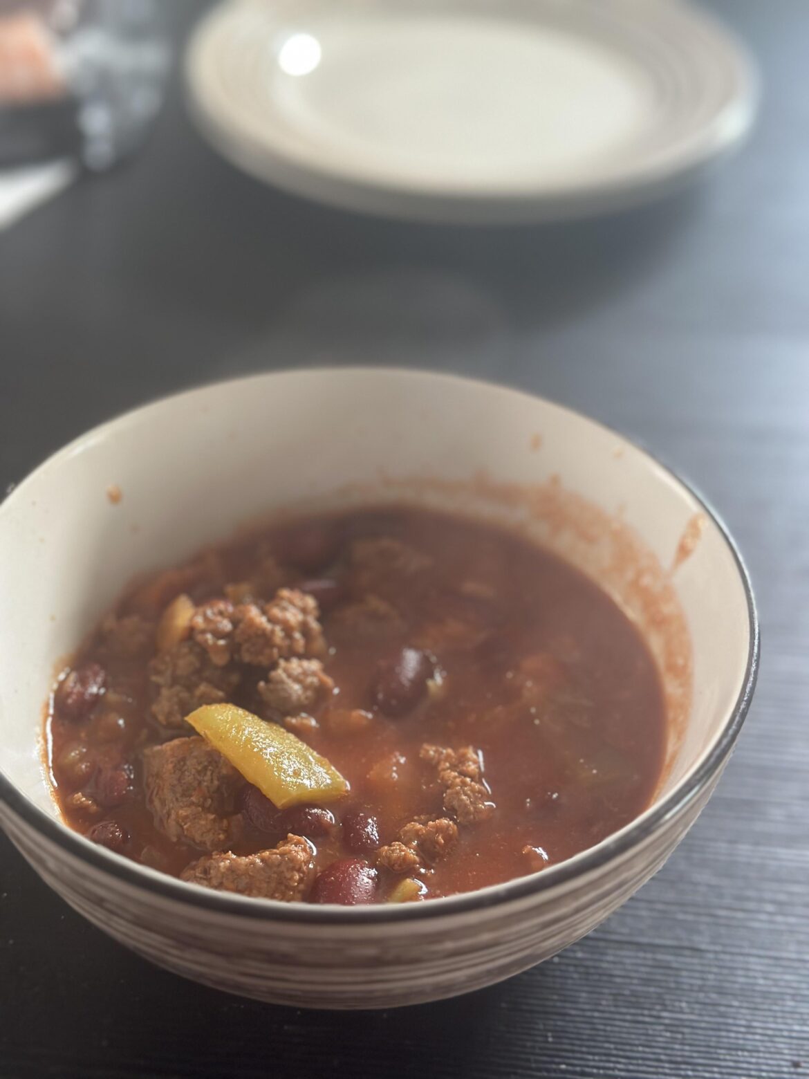 Bison chili
