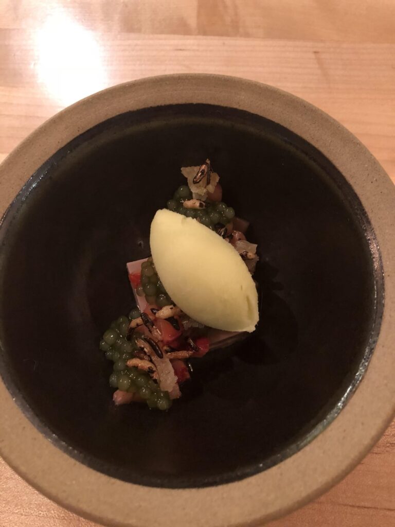 What was this restaurant called?