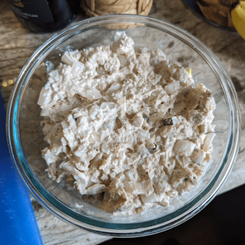 Grandma's tuna salad