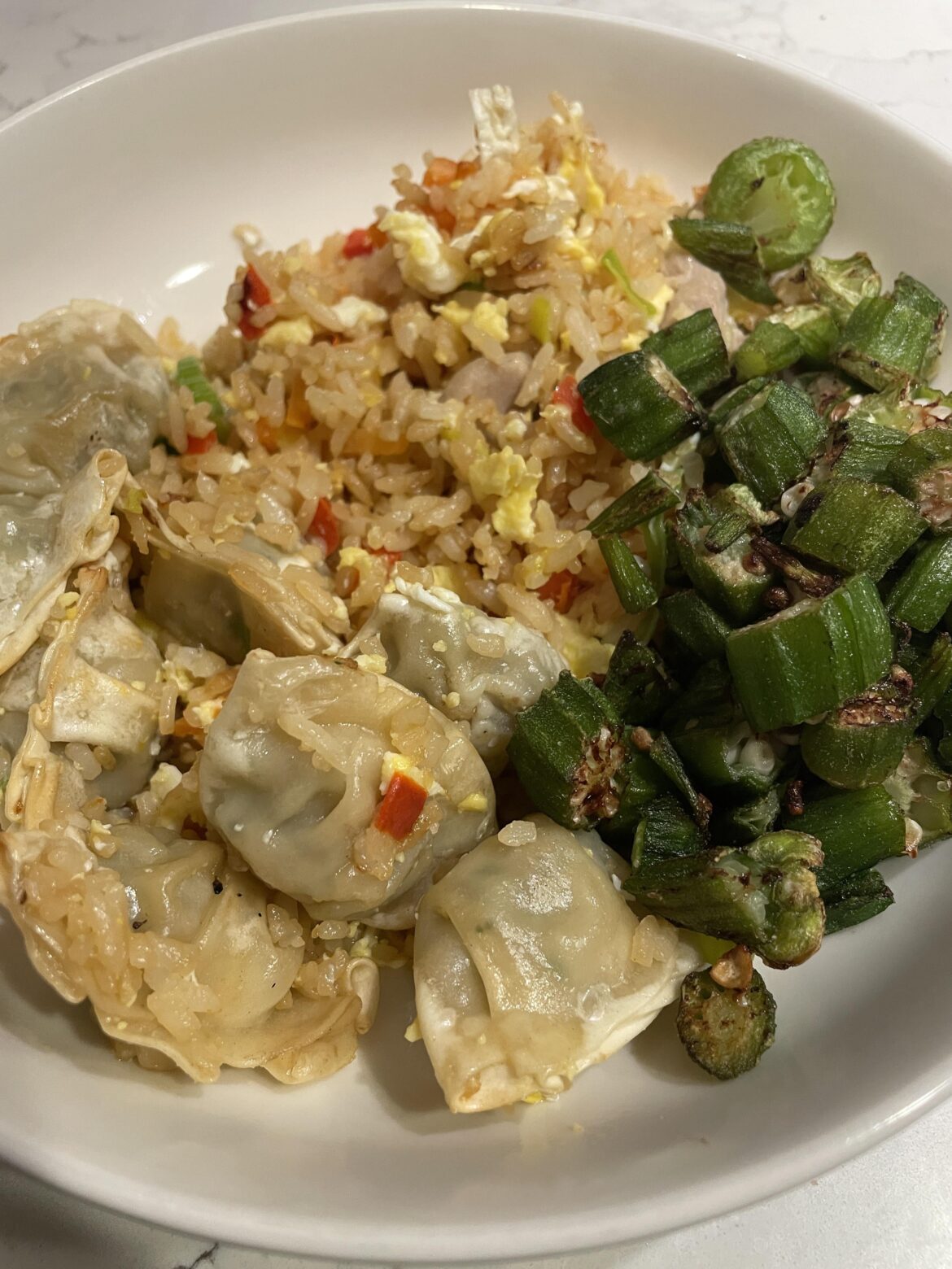 4-ingredient dinner for 430 calories