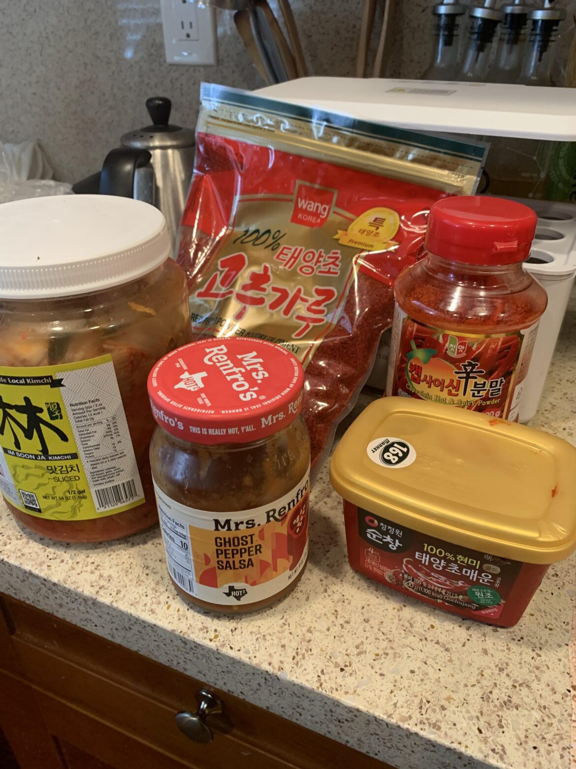 Super hot fire noodle WIP question