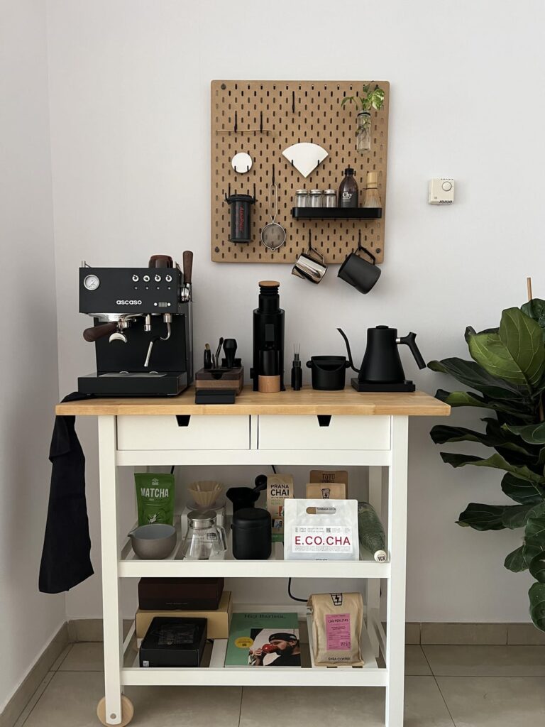 My coffee corner My coffee corner