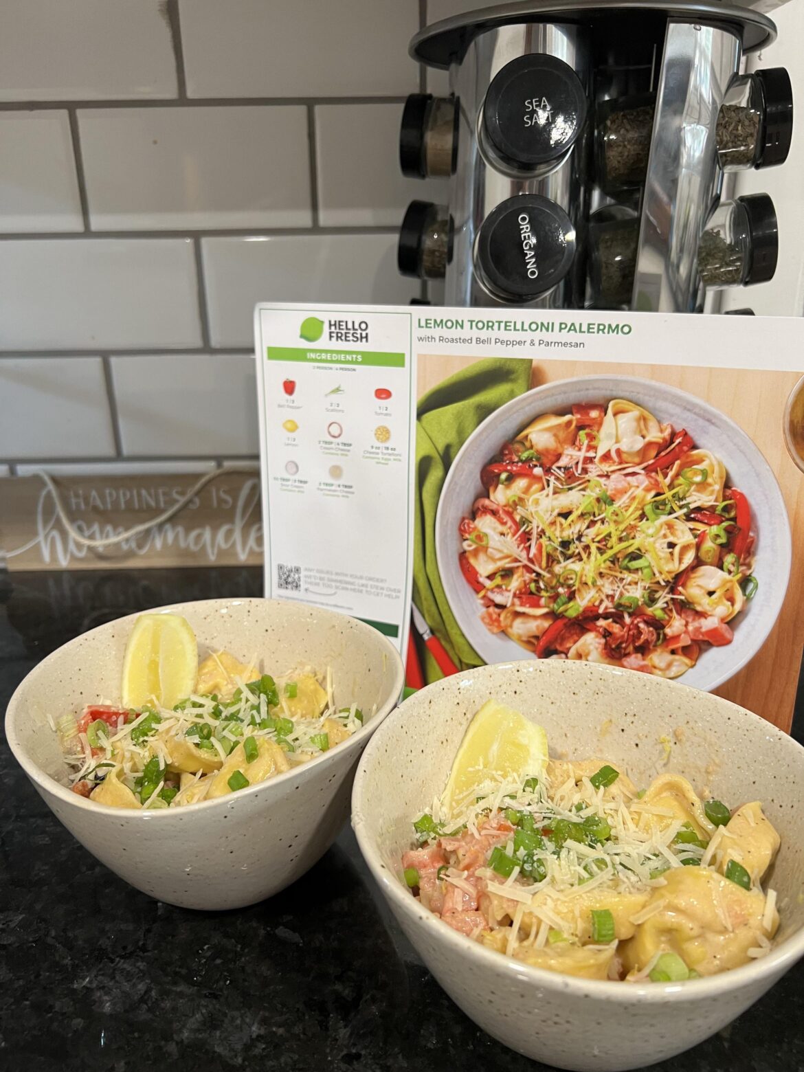 Lemon Tortelloni Palermo