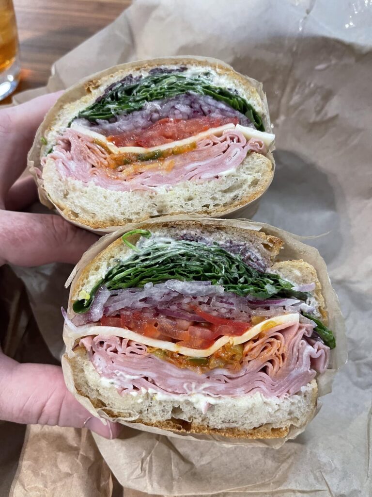 Mortadella at Lucinda’s Deli - San Francisco