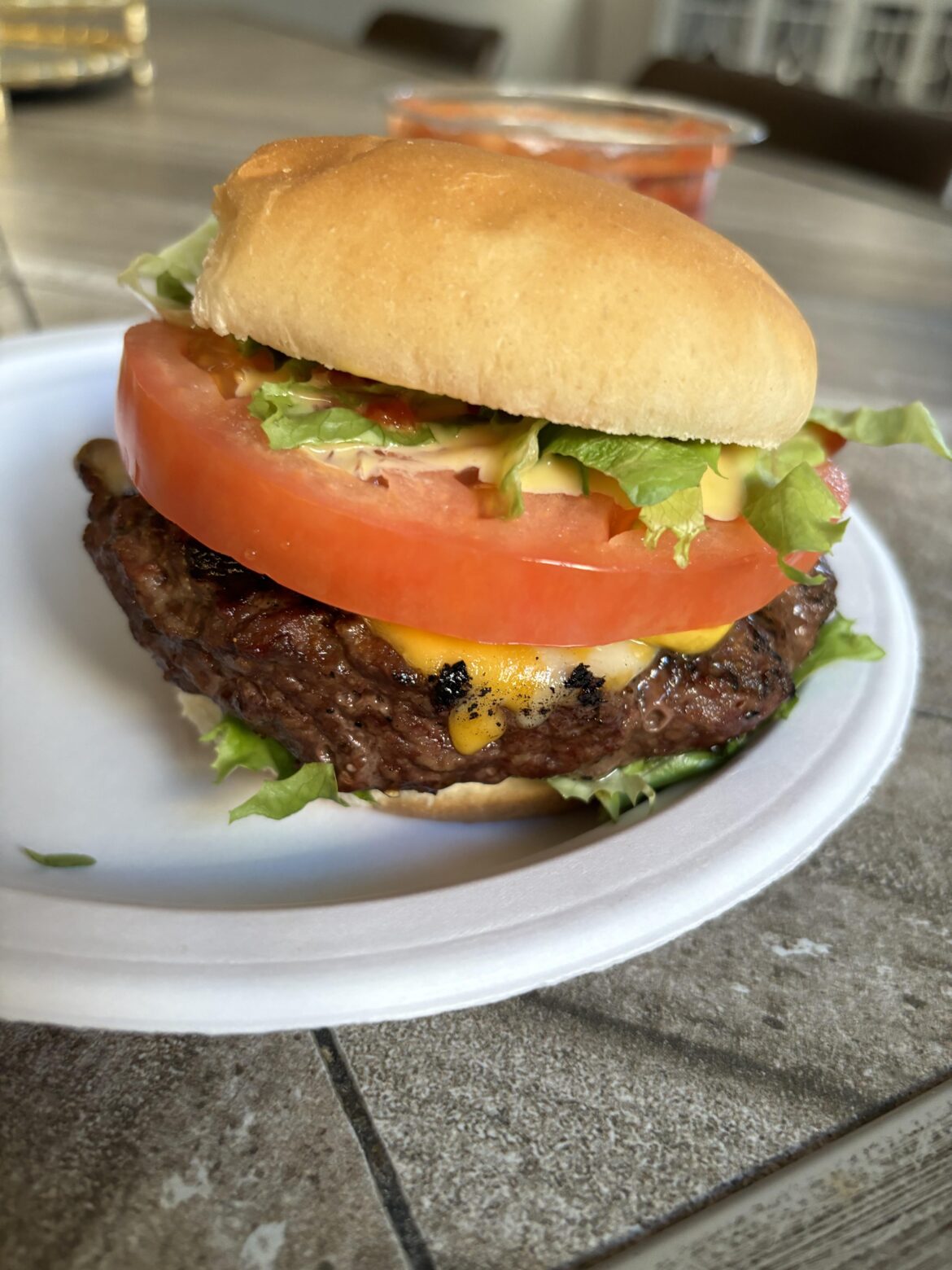 Little half pound homer