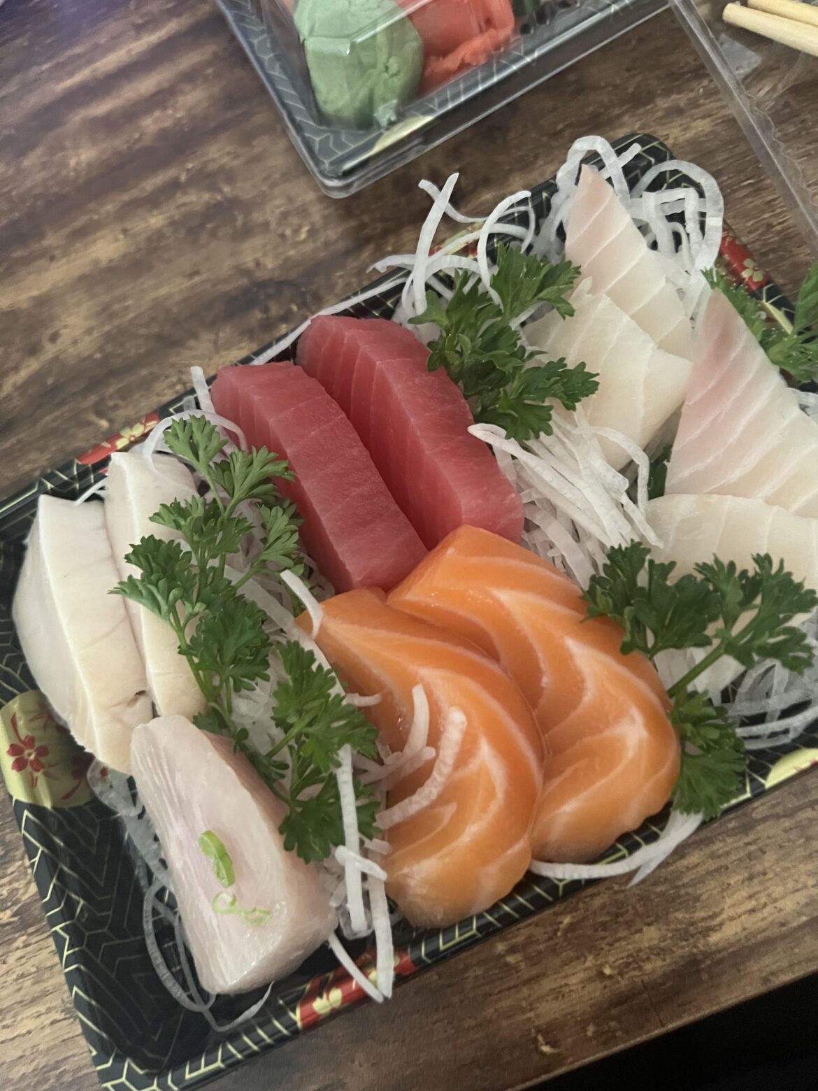 what are the lighter fish?