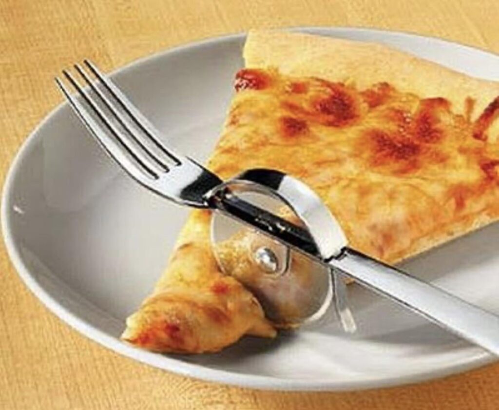Pizza Slicer Fork