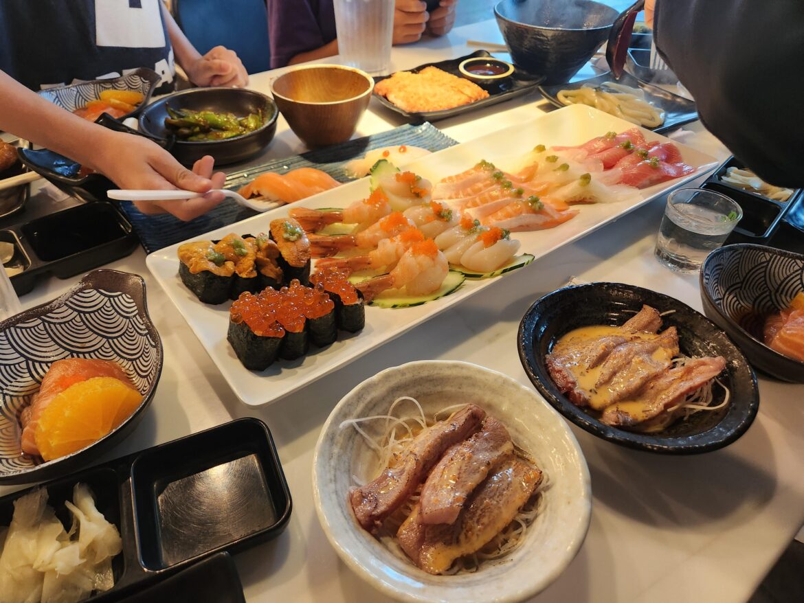 Here Fishy Fishy, AYCE for $50