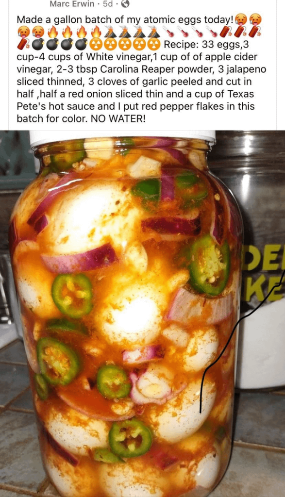 Me after eating my 18th egg.