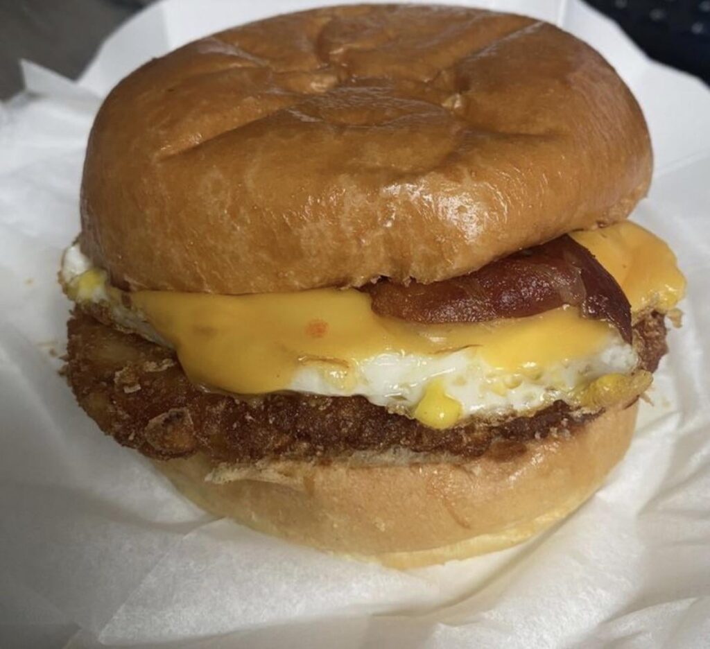 Egg Sandwich from my local cafe