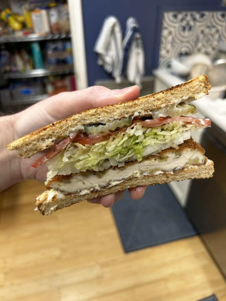 I love chicken cutlets