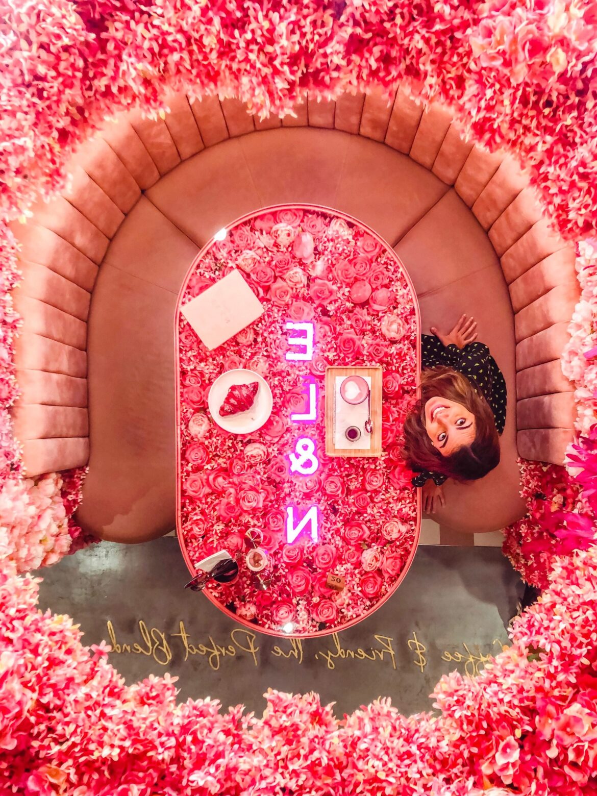Pink Cafes Around The World