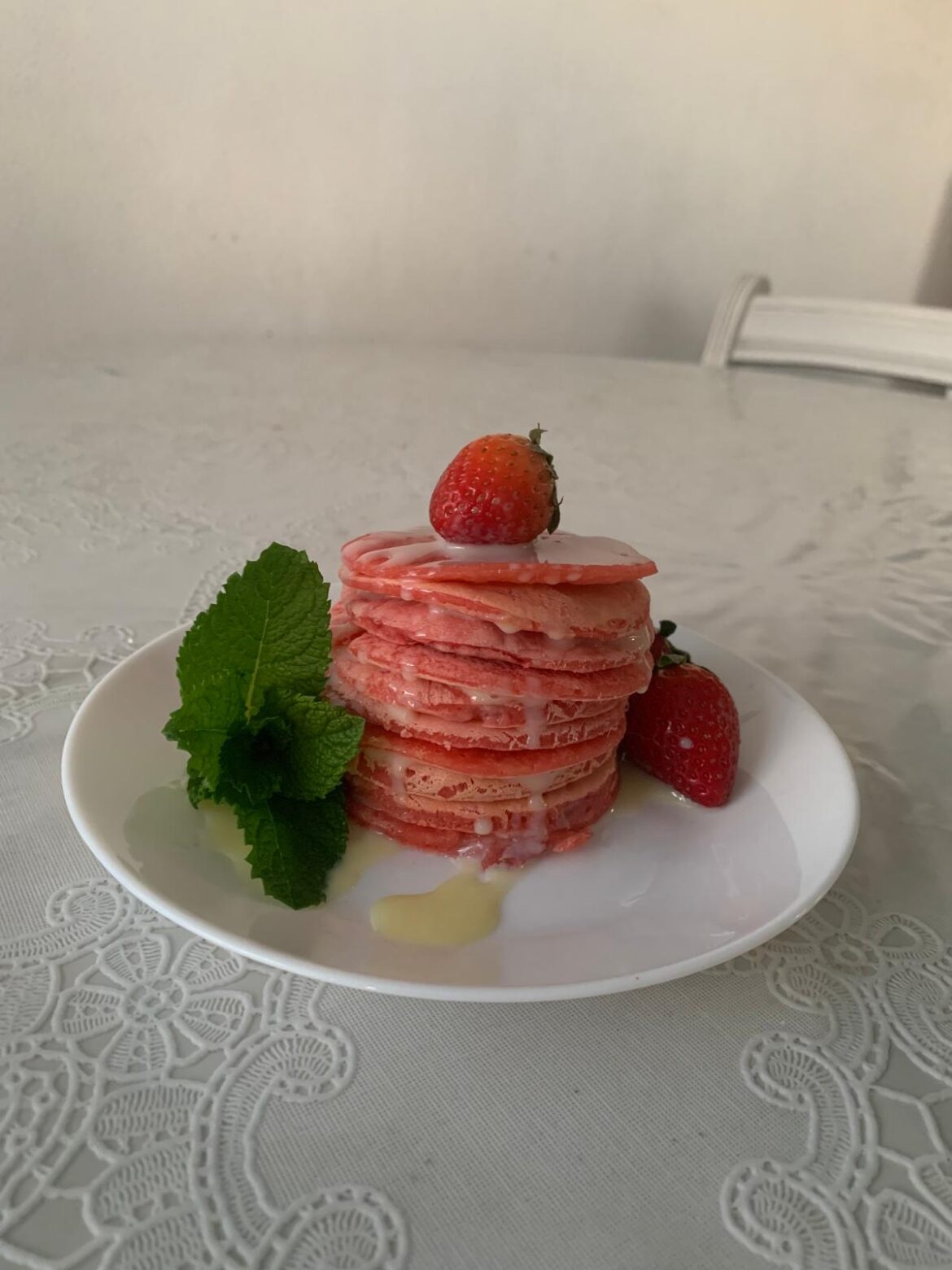 Strawberry Pancakes