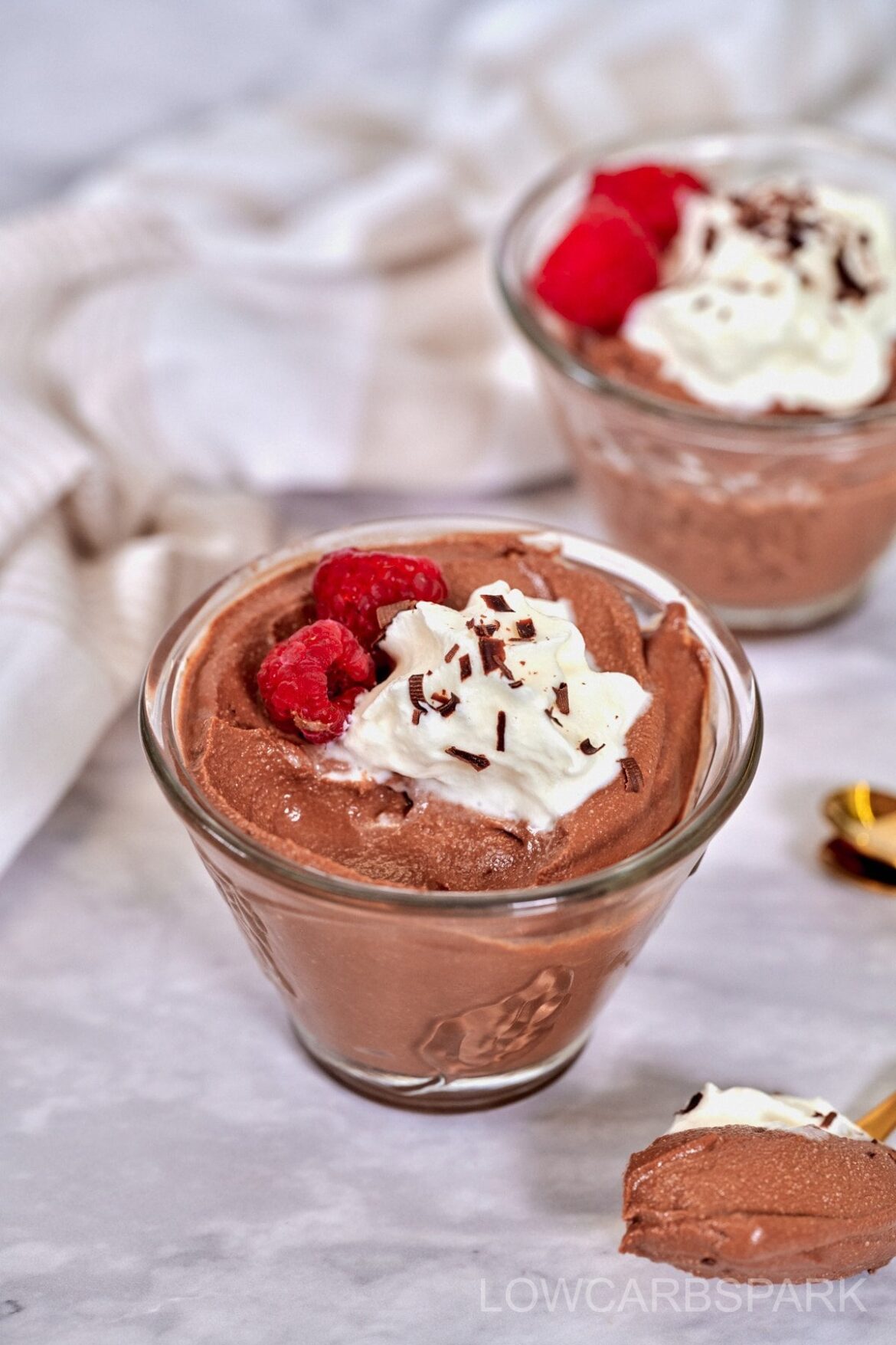 Cottage Cheese Chocolate Mousse
