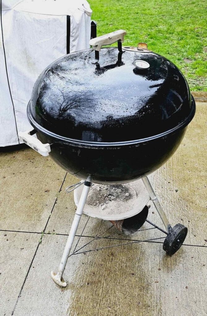 First time on my first grill First time on my first grill