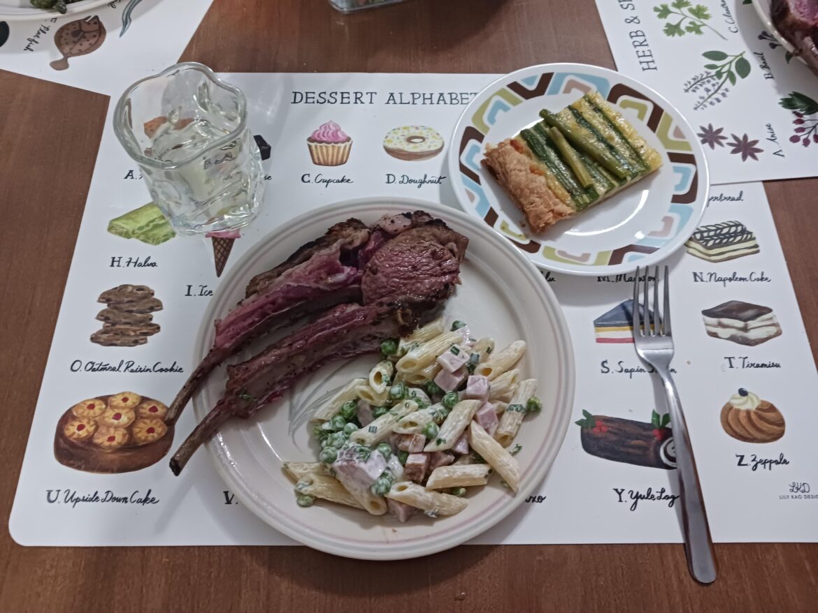 A Cook's Education (The Food Lab): Pan-Roasted Rack of Lamb, Attempt #1