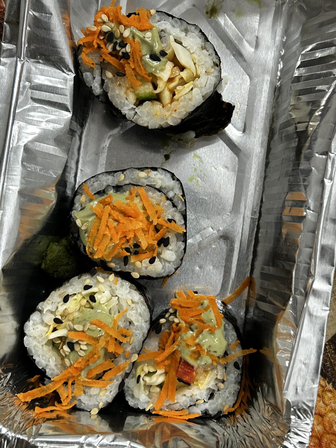 Had gimbap for the first time yesterday!