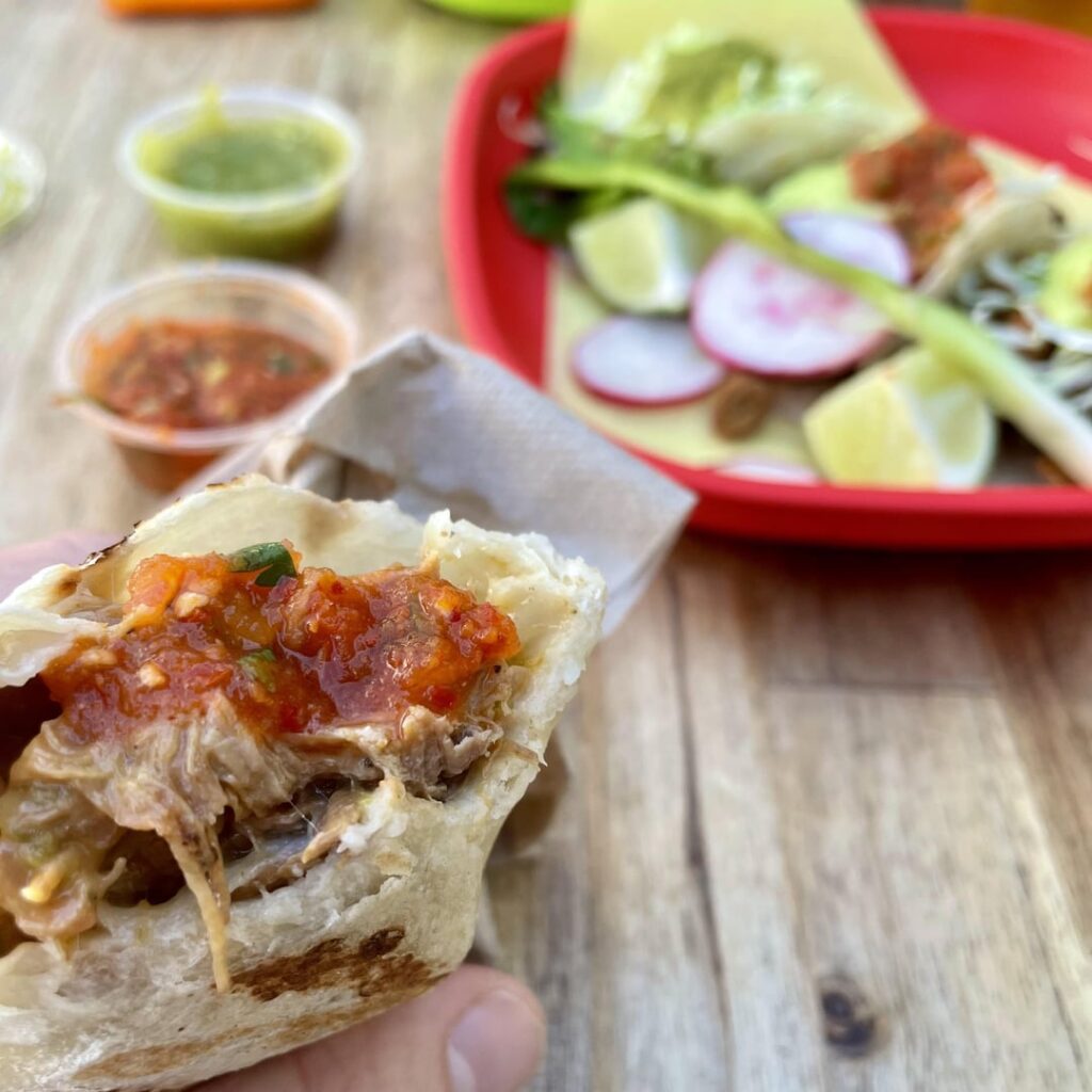 Sonoratown chivichangas and tacos