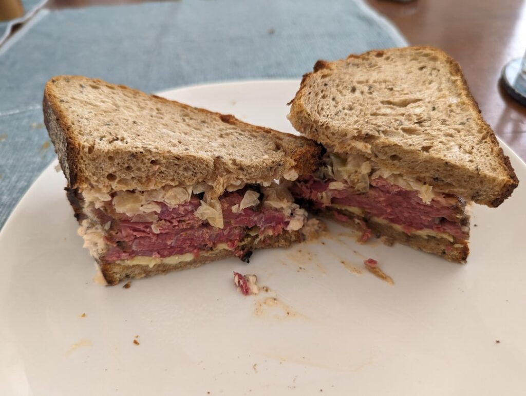 Reuben from Scratch