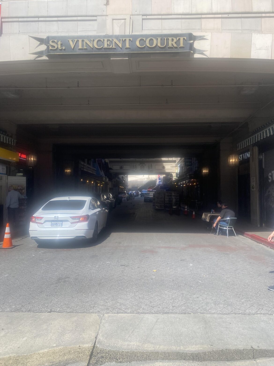 Best food in st Vincent court dtla