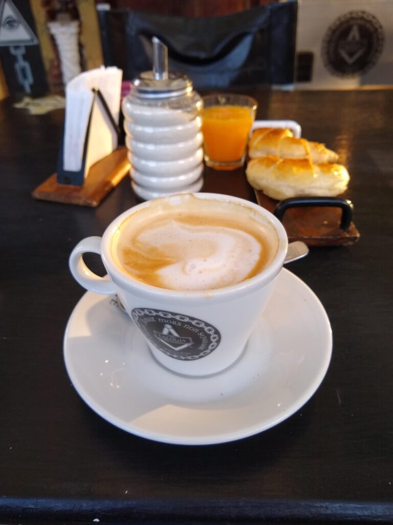 El cafecito y el frío 😃