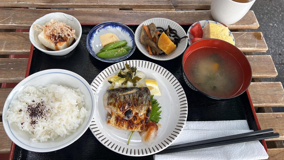 Japanese Breakfast from Azay