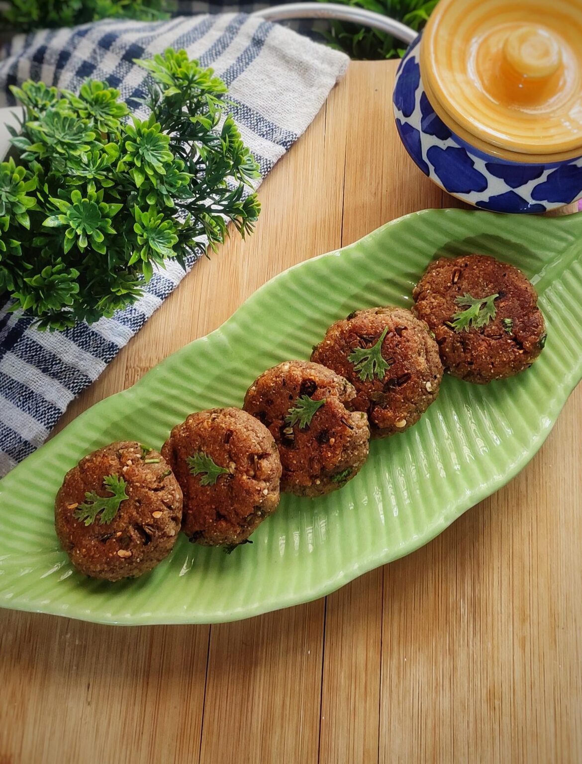 Aloo Makhana Tikki 😋