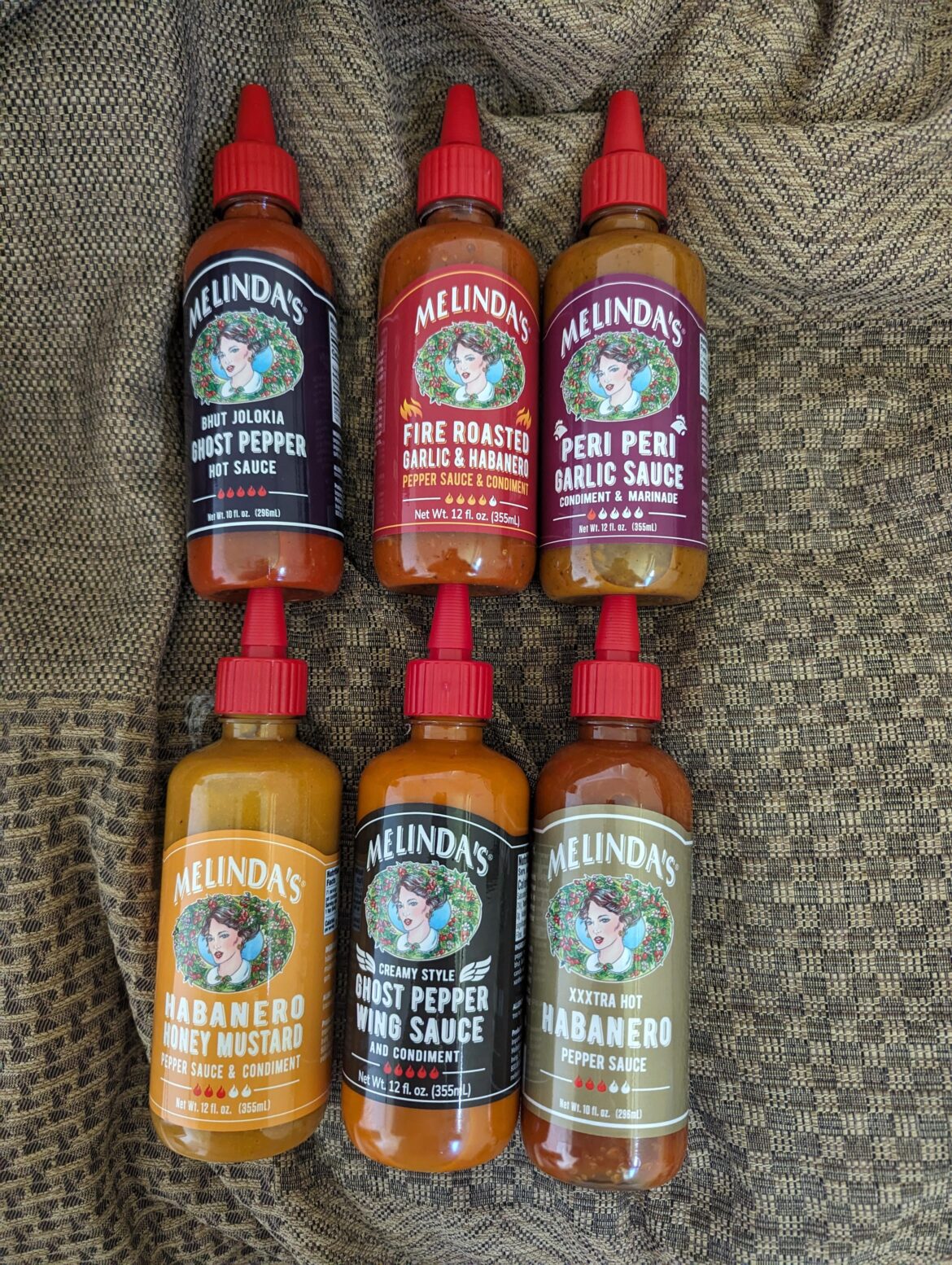 Got my Melinda's shipment today