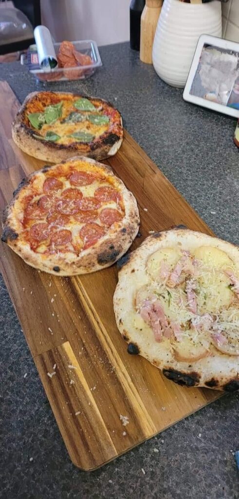 Wood Fired Neapolitan Pizza