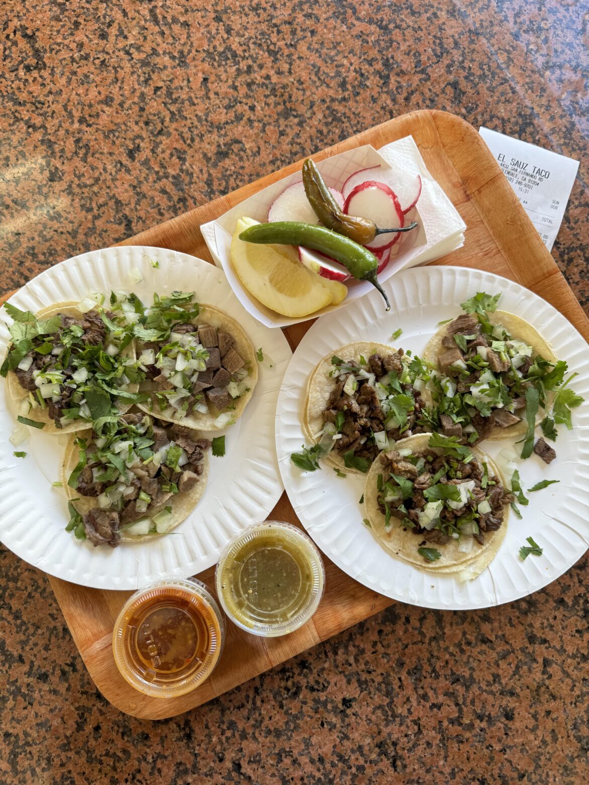 El Suaz Tacos in Glendale