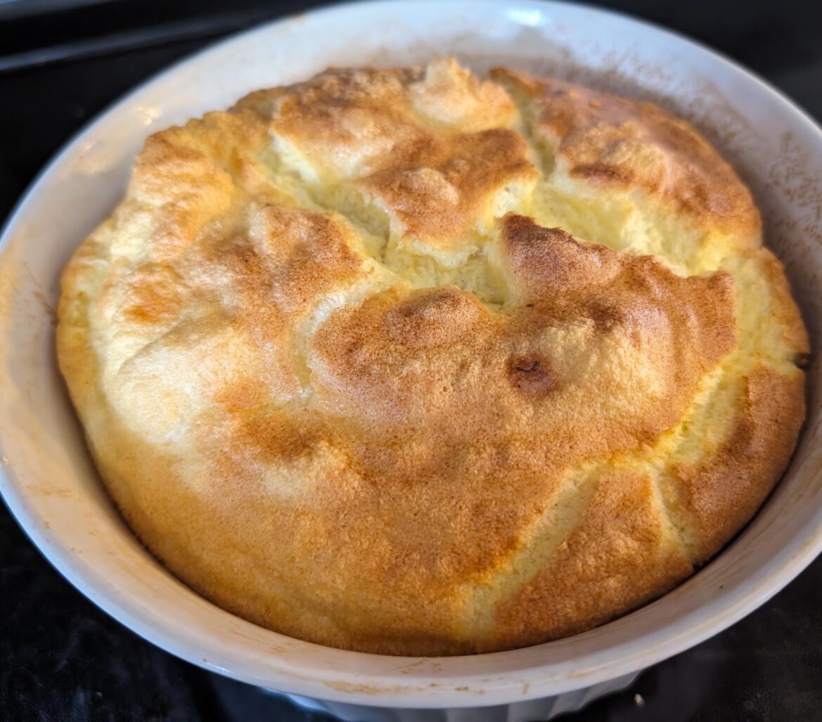Keto Chicken Souffle Keto Chicken Souffle