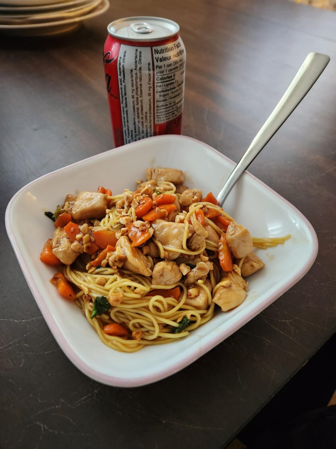 Chicken Chow Mein!