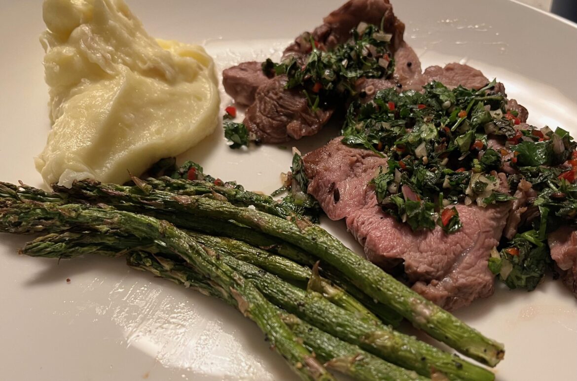 Kenji’s Sous Vide Leg of Lamb With Mint, Cumin, and Black Mustard Recipe