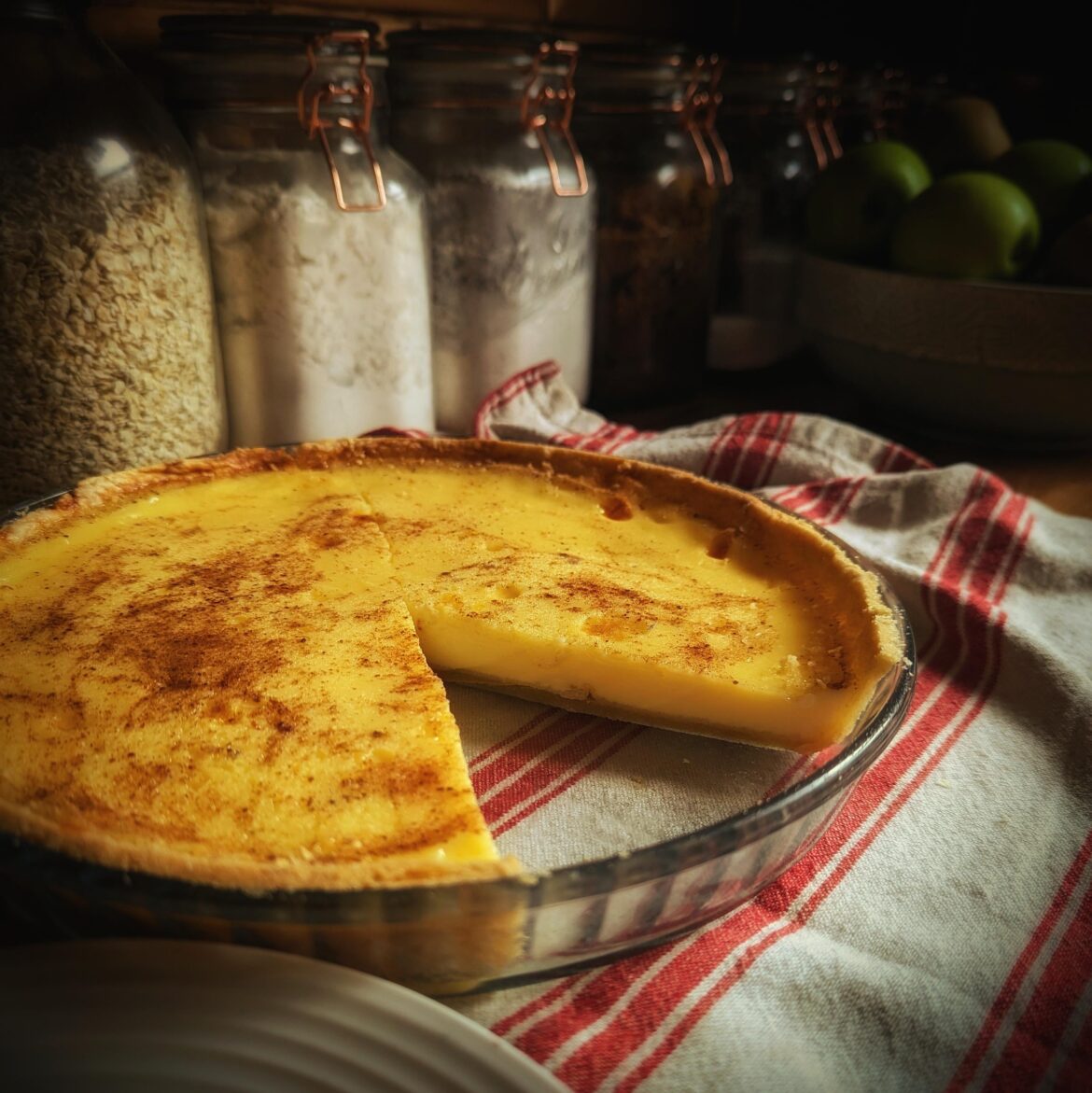 Baked Custard Tart