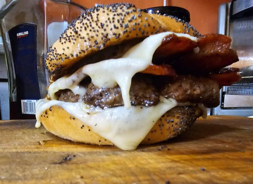 Bacon Cheeseburger