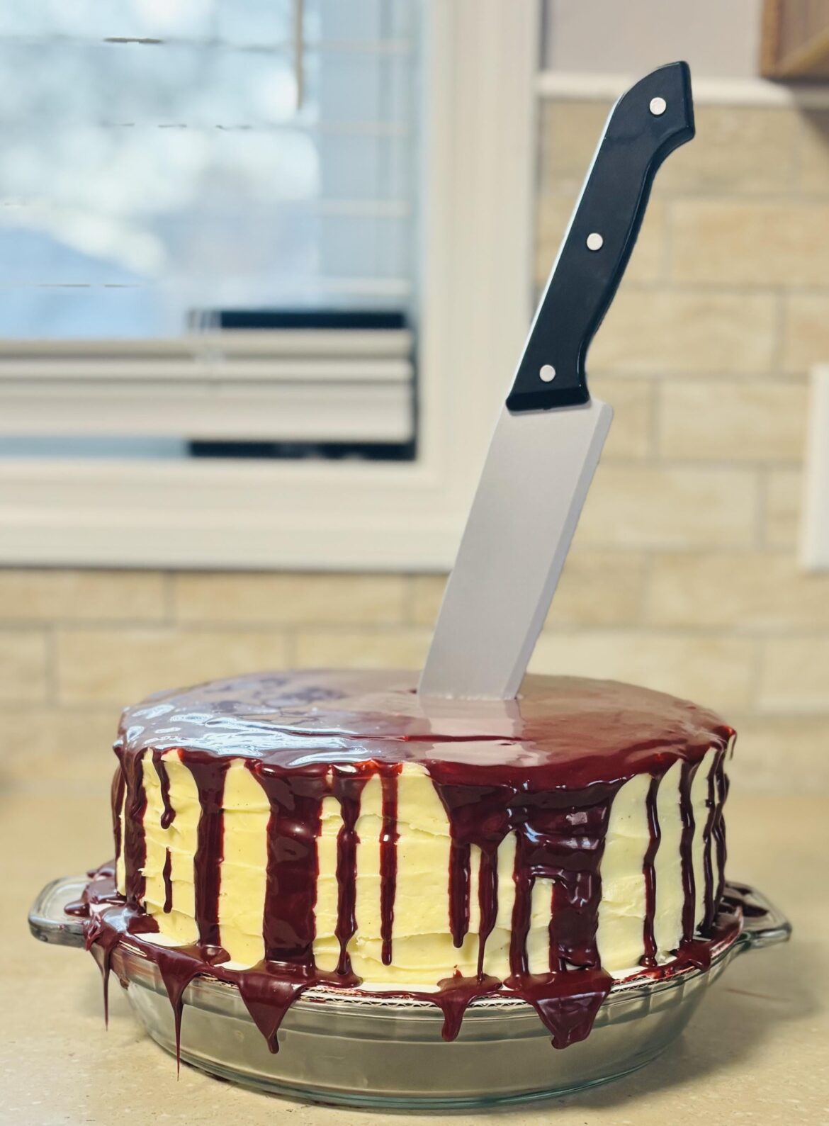 Red Velvet Murder Cake